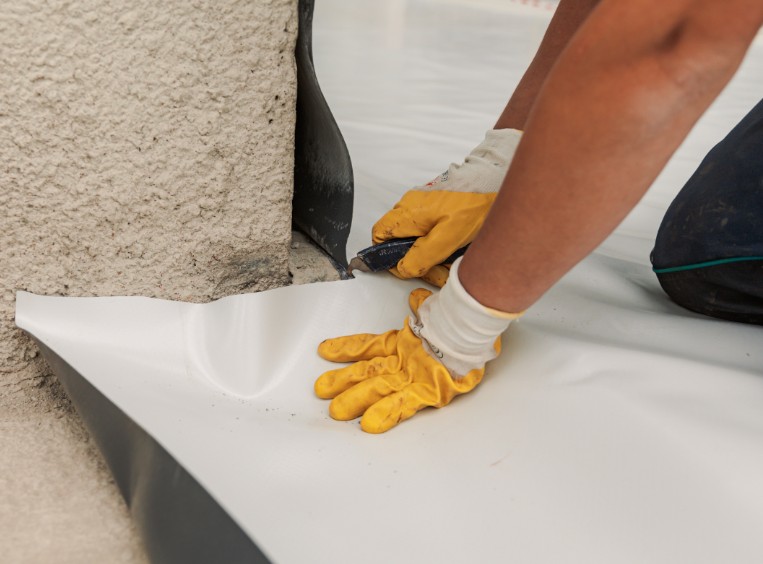 How Was the Commercial Roofing Project Executed